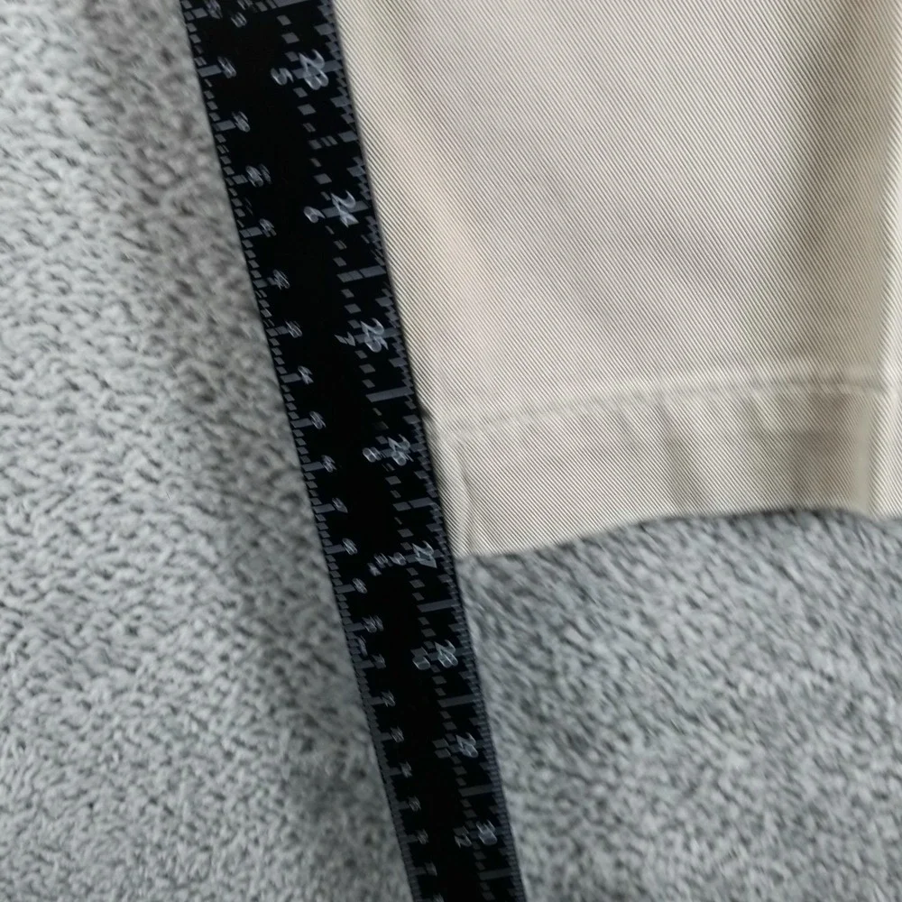 Polo Ralph Lauren Pants‎ Mens 36x30 Beige Pleated Chino Classic Baggy Trousers